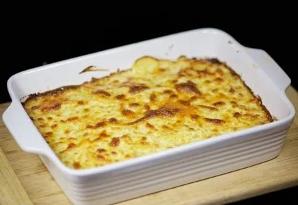 Печени картофи със сирене