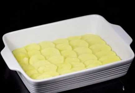 Печени картофи със сирене