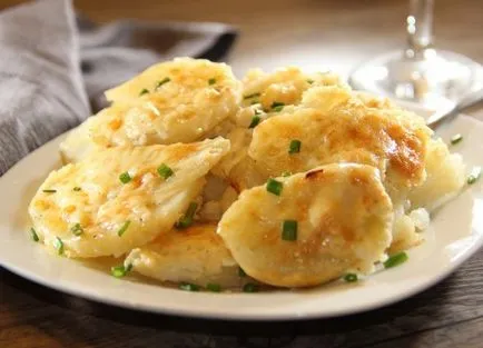 Печени картофи със сирене