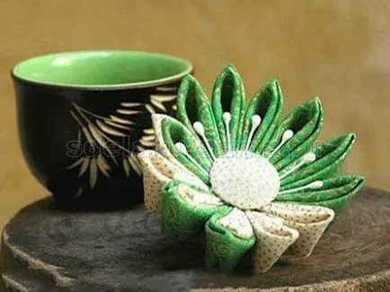 Kanzashi собствените си ръце, сръчни ръце, да го направя сам (kanzashi свои ръце) Kanzashi собствените си ръце, сръчни ръце, да го направя сам