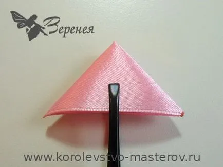 Kanzashi собствените си ръце как да се правят снимки, продукти и майсторски клас с видео уроци