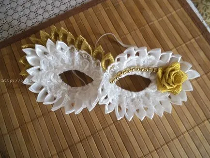 Kanzashi собствените си ръце как да се правят снимки, продукти и майсторски клас с видео уроци