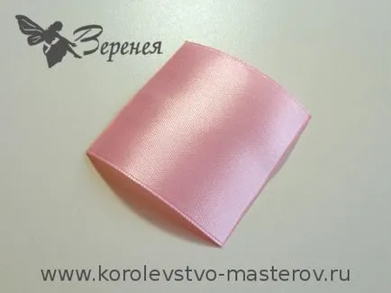 Kanzashi собствените си ръце как да се правят снимки, продукти и майсторски клас с видео уроци
