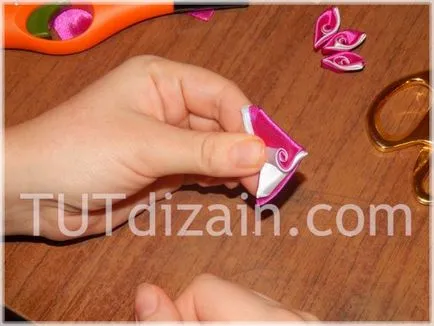 Kanzashi собствените си ръце как да се правят снимки, продукти и майсторски клас с видео уроци