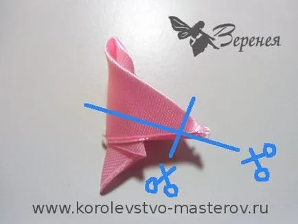 Kanzashi собствените си ръце как да се правят снимки, продукти и майсторски клас с видео уроци