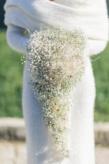 Cascading булчински букет