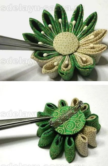 Kanzashi собствените си ръце, сръчни ръце, направете го сам (им) Kanzashi собствените си ръце, сръчни ръце, да го направя сам
