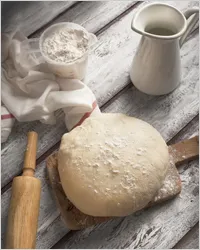Как да се готви домашно тесто - домашно тесто