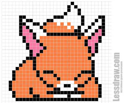 Как да нарисувате на клетката лесно, lessdraw (клетки) Как да нарисувате на клетката лесно, lessdraw