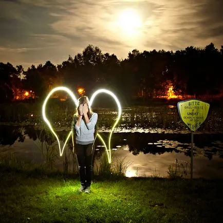 Как да нарисувате Freezelight, Freezelight снимки за вдъхновение, блог за фотография и Microstock