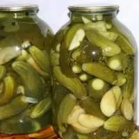 Кисели краставички - (повече от 10 рецепти) със снимки на (консерви) Кисели краставички - (повече от 10 рецепти) със снимки на