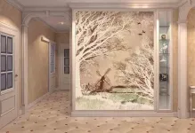 Комбинирането на тапета в идеите за дизайна коридор коридор снимка за това как да се съчетаят в един апартамент, можете да (снимки) Комбинирането на тапета в идеите за дизайна коридор коридор снимка за това как да се съчетаят в един апартамент, можете да