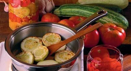 Консерви скуош за зимата - най-добрите рецепти (за зимата) Консерви скуош за зимата - най-добрите рецепти