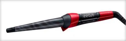 Cone кърлинг косата на прегледа на най-добрите BABYLISS, Philips, ROWENTA Ремингтон и Hairway (снимки,