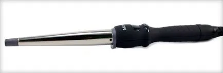 Cone кърлинг косата на прегледа на най-добрите BABYLISS, Philips, ROWENTA Ремингтон и Hairway (снимки,