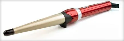 Cone кърлинг косата на прегледа на най-добрите BABYLISS, Philips, ROWENTA Ремингтон и Hairway (снимки,