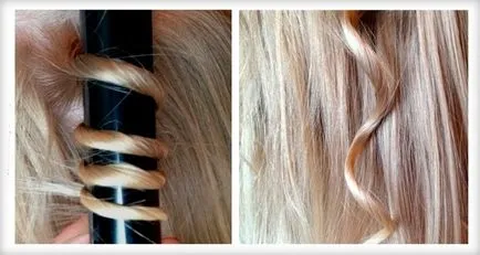 Cone кърлинг косата на прегледа на най-добрите BABYLISS, Philips, ROWENTA Ремингтон и Hairway (снимки,