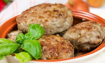 Банички с кайма - котлети от кайма рецепти