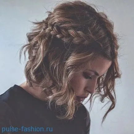Плюя на къса коса