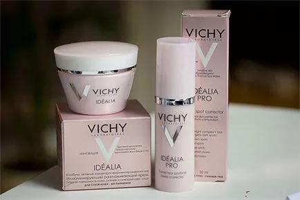 Vichy крем за бръчки, старчески петна най-ефективен (Vichy) Vichy крем за бръчки, старчески петна най-ефективният