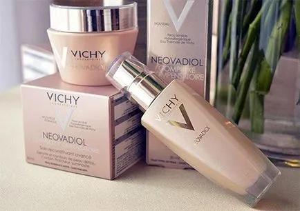 Vichy крем за бръчки, старчески петна най-ефективен (сметана) Vichy крем за бръчки, старчески петна най-ефективният