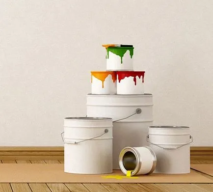 Paint - Tikkurila - стенни имоти, потребление, използване, изграждане на портал