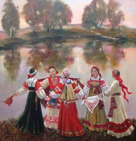 Red Hill през 2018 г. редица традиции, поличби, гадаене (слайд) Red Hill през 2018 г. редица традиции, поличби, гадания