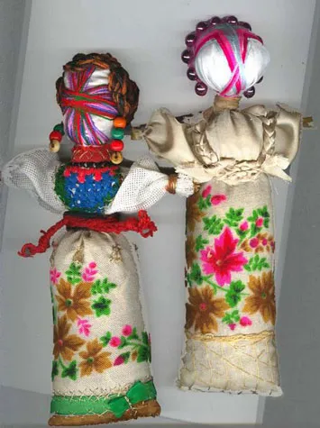 Doll сексапил motanki