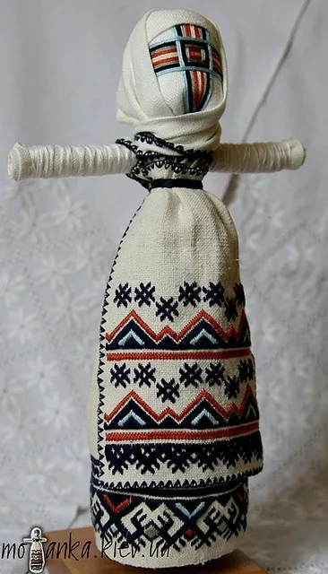 Doll motanka - амулет със собствените си ръце (амулет) Doll motanka - опека със собствените си ръце