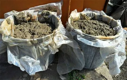 Пиле тор за наторяване, крайградски район