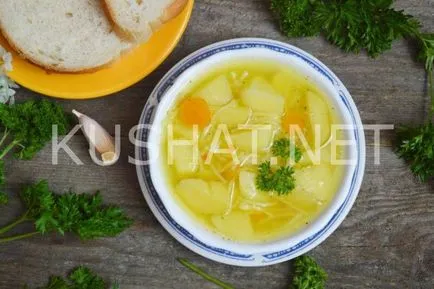 Пиле супа