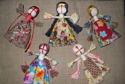 Doll motanka - История, ритуали, как да си (история) правят Doll motanka - История, ритуали, как да се направи себе си