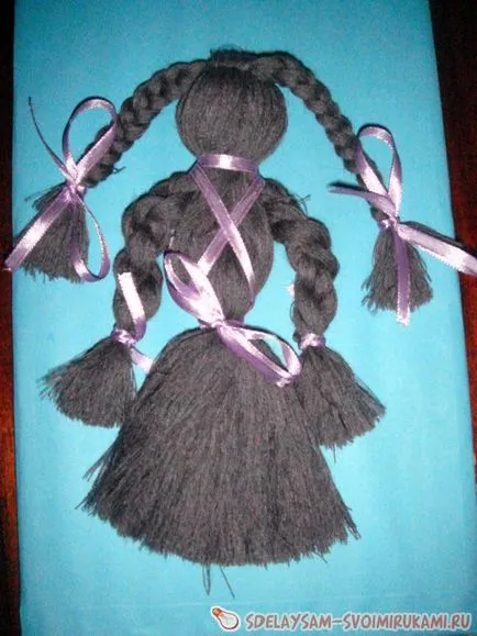 Doll Charm на нишките, майсторски клас със собствените си ръце