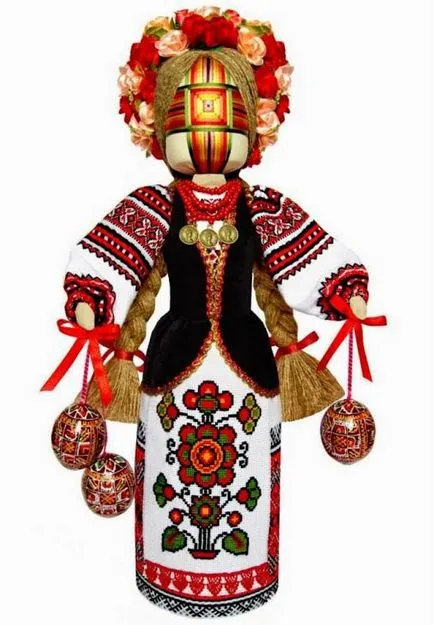 Doll motanka - амулет със собствените си ръце (кукла motanka) Doll motanka - опека със собствените си ръце
