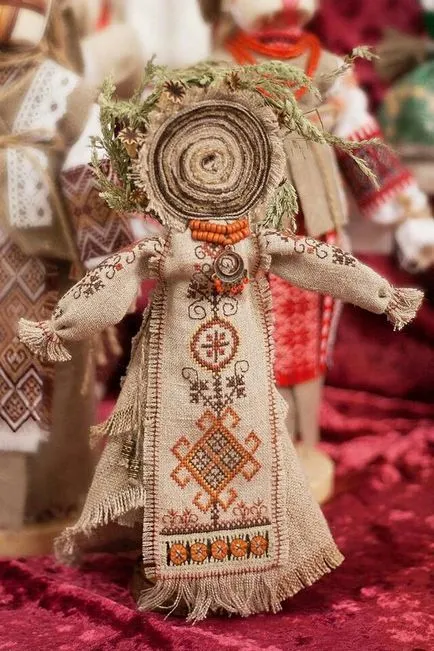 Doll motanka - опека с ръцете си (им) Doll motanka - опека със собствените си ръце