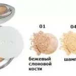 Най-добрите пудра за лице, ревюта, типове от Катрин