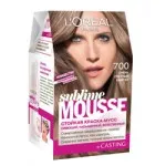 Loreal Sublim мус - палитра от цветове за боядисване на коса, най-добрата боя за коса