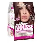 Loreal Sublim мус - палитра от цветове за боядисване на коса, най-добрата боя за коса