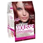 Loreal Sublim мус - палитра от цветове за боядисване на коса, най-добрата боя за коса