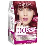 Loreal Sublim мус - палитра от цветове за боядисване на коса, най-добрата боя за коса