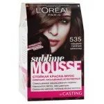 Loreal Sublim мус - палитра от цветове за боядисване на коса, най-добрата боя за коса