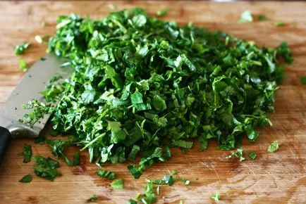 Марината за шиш кебап пъстърва - снимки рецепта