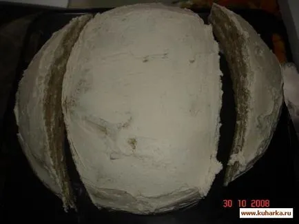 Машина, украсени с мастика