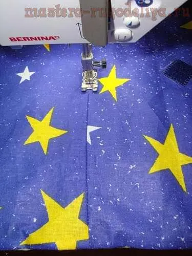 Майсторски клас на шевни детски разработване мат