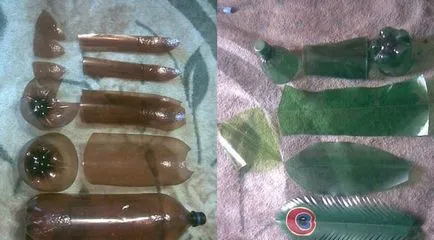 Мастър клас паун от пластмасови бутилки