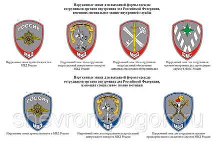 Насоки за поставяне на стикери върху обекти униформи на служители (форма) Насоки за поставяне на стикери върху обекти униформено облекло на персонала