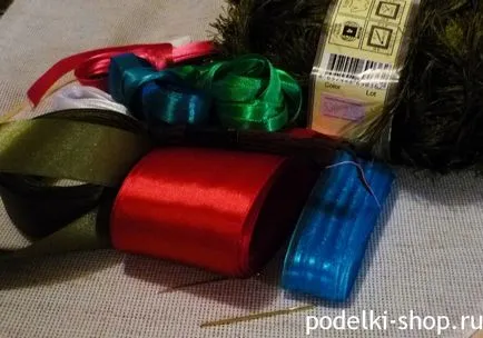 Майсторски клас за бродерия панделки