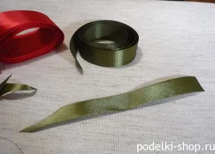 Майсторски клас за бродерия панделки