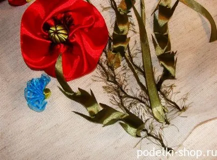 Майсторски клас за бродерия панделки