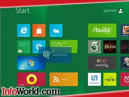 Metro в Windows 8 преглед на новите Windows 8 интерфейс метро